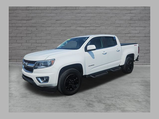Summit White 2019 Chevrolet Colorado Pickup Truck Four-Wheel Drive 8-Speed Automatic