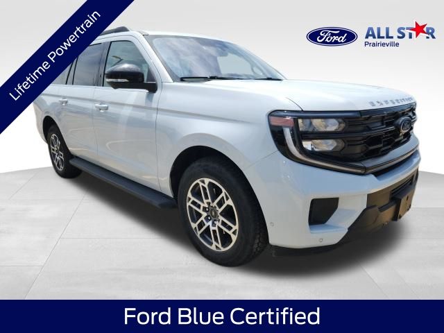 Space Silver Metallic 2025 Ford Expedition MAX Active 4WD SUV / Crossover Four-Wheel Drive Automatic