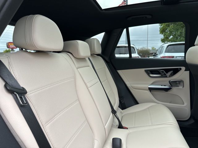 2026 Mercedes-Benz GLC GLC 300 White at Bob King Buick GMC