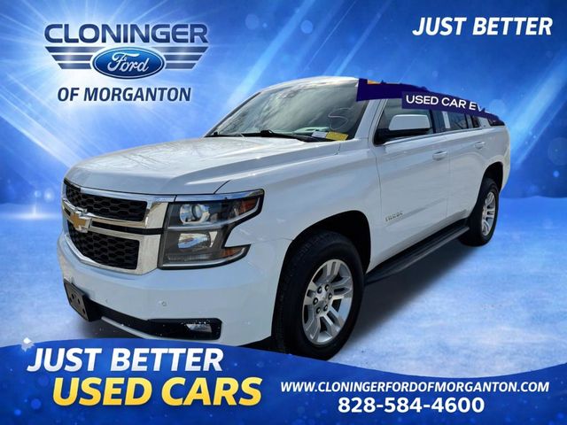 Summit White 2020 Chevrolet Tahoe LT 4WD SUV / Crossover Four-Wheel Drive Automatic