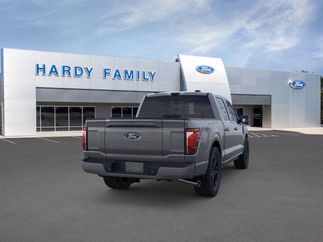 2025 Ford F-150 Platinum:168660