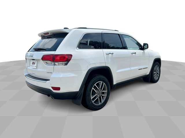 2021 Jeep Grand Cherokee Limited White at Cook Ford