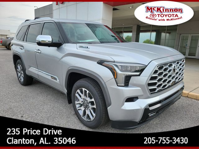 Celestial Silver Metallic 2026 Toyota Sequoia SUV / Crossover Four-Wheel Drive Automatic