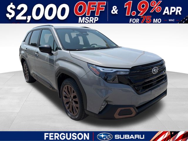 River Rock Pearl 2026 Subaru Forester SUV / Crossover All-Wheel Drive Continuously Variable Transmission