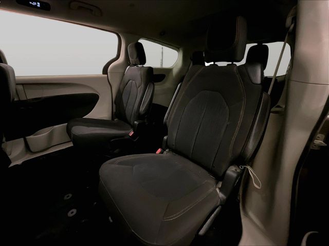 2017 Chrysler Pacifica LX Silver at Bob Ruth Ford