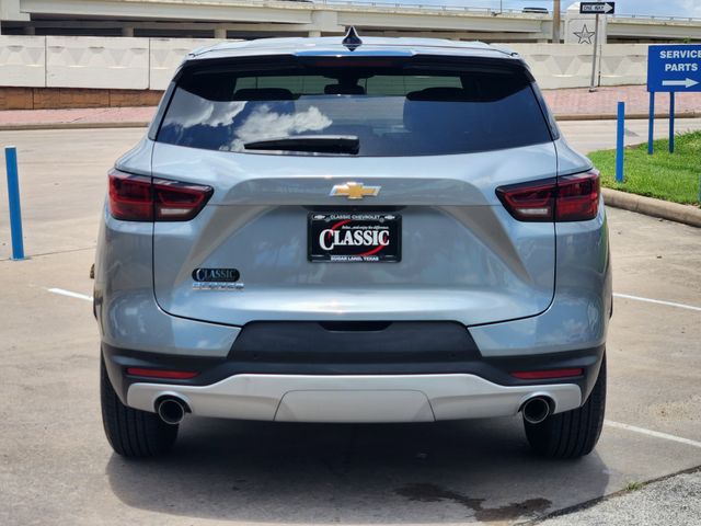 2026 Chevrolet Blazer LT Gray at Classic Elite Chevrolet Sugar Land