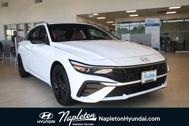 2026 Hyundai Elantra Blanco (Serenity White) Sedán Tracción delantera Transmisión variable continua