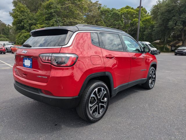 2024 Jeep Compass Limited 4x4