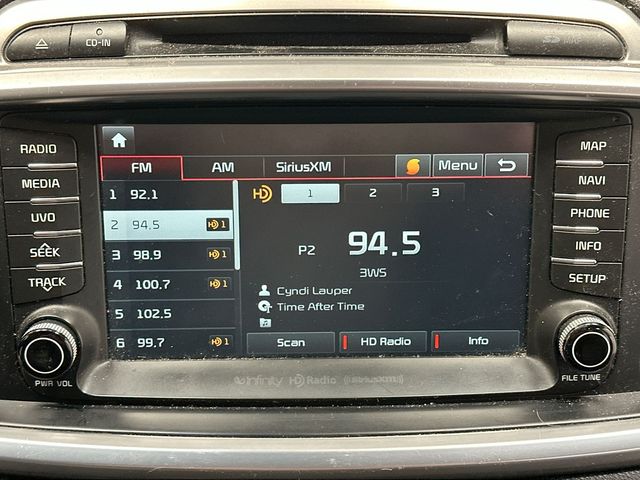 2016 Kia Sorento SX White at Bob Ruth Ford