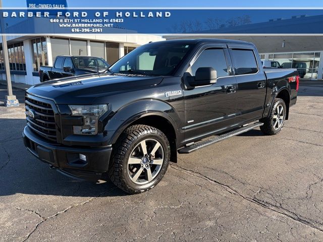 2016 Ford F-150 XLT SuperCrew 4WD