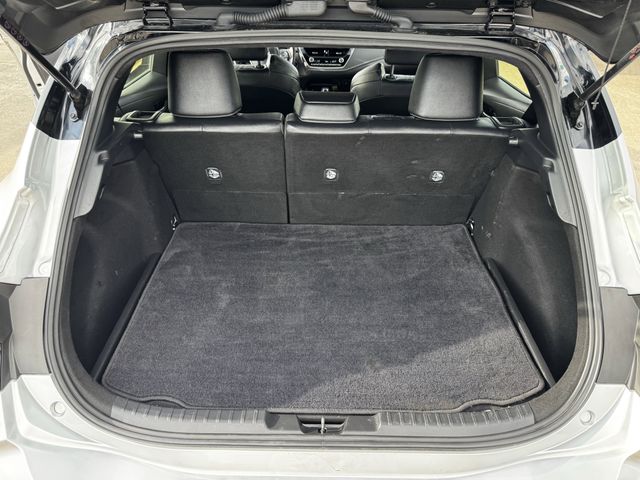 2024 Toyota Corolla Hatchback XSE Silver at North Houston Mitsubishi