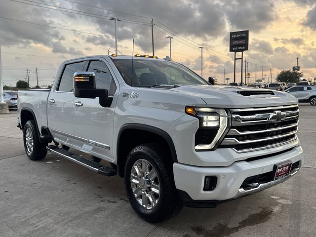 2024 Chevrolet Silverado 2500HD High Country White at DeMontrond Auto Country