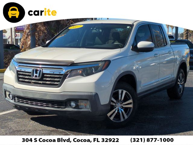 2017 Honda Ridgeline RTS AWD