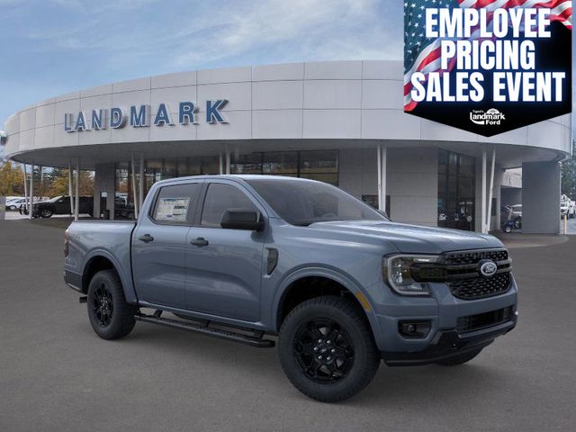 new 2025 Ford Ranger car, priced at $44,676