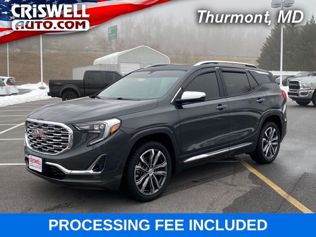 used 2019 GMC Terrain car, priced at $21,631