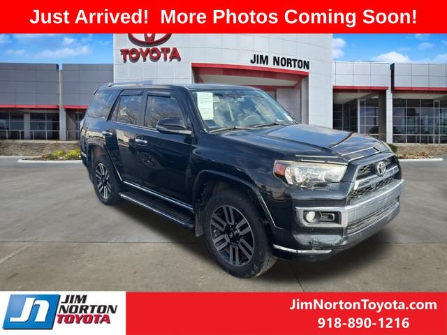 2019 Toyota 4Runner Limited's photo