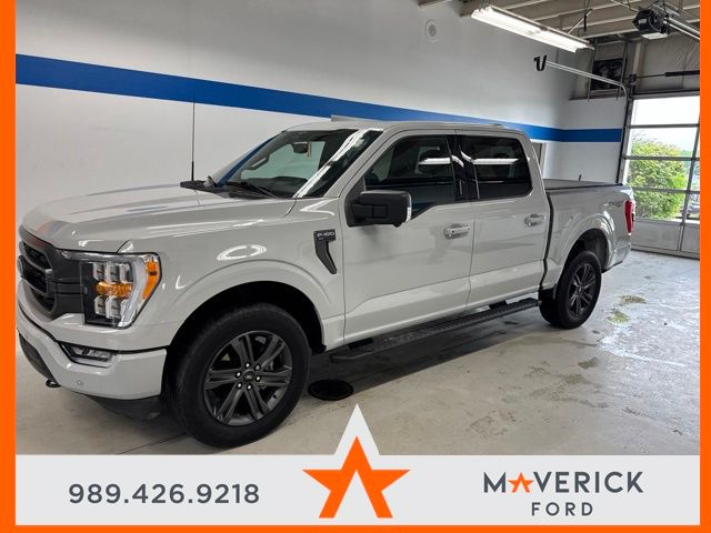 Avalanche 2023 Ford F-150 Pickup Truck Four-Wheel Drive Automatic