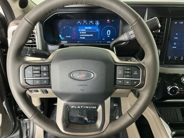 New 2026 Carbonized Gray Metallic Ford Platinum image 19