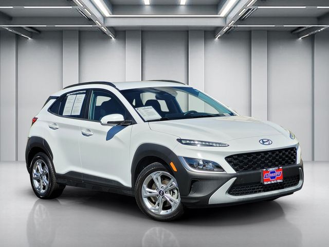 Lunar 2023 Hyundai Kona SEL AWD SUV / Crossover All-Wheel Drive Continuously Variable Transmission