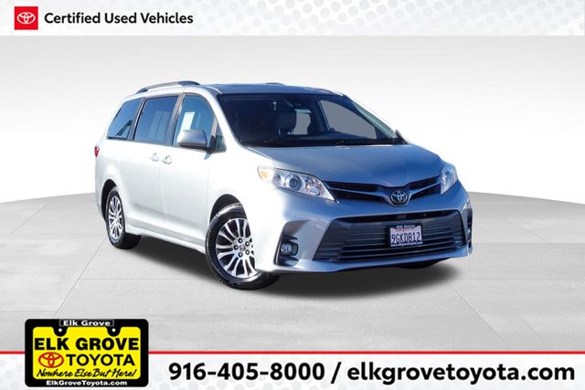 used 2019 Toyota Sienna car, priced at $28,000