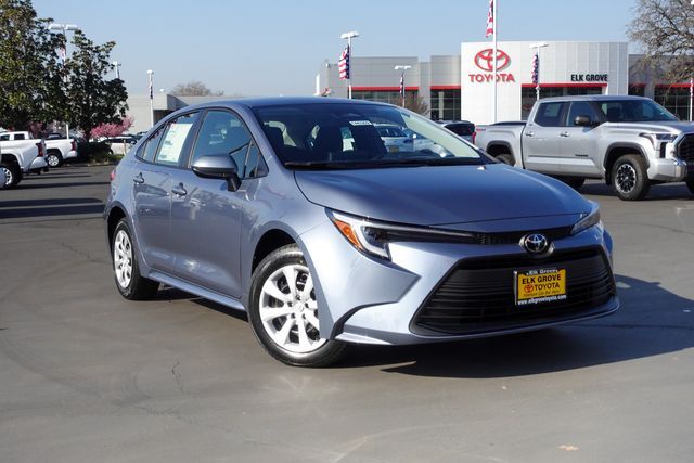 New 2026 Toyota Corolla Hybrid Sedan