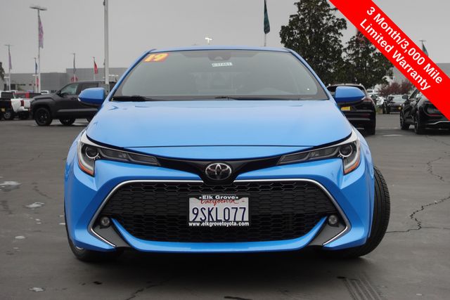 used 2019 Toyota Corolla Hatchback car, priced at $18,200