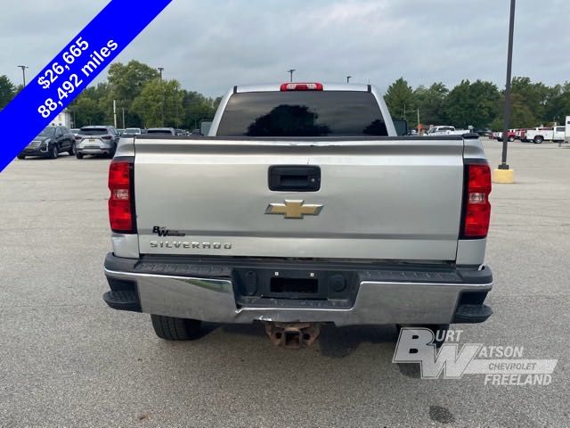 2017 Chevrolet Silverado 2500HD Work Truck 4