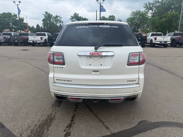 2013 White Diamond Clearcoat GMC Acadia Denali AWD SUV