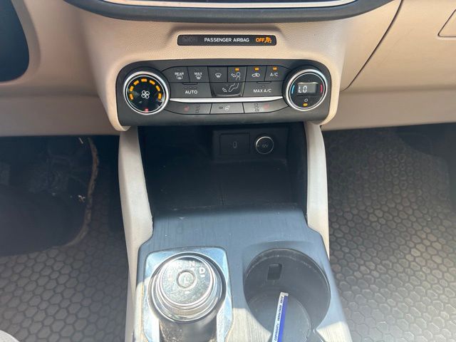 2020 Red Ford Escape SEL AWD SUV