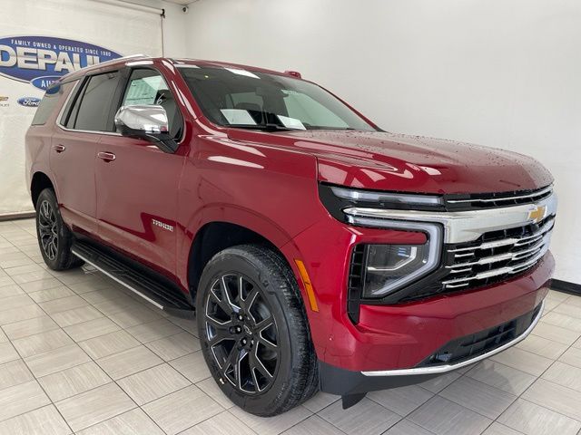 Radiant Red 2026 Chevrolet Tahoe SUV / Crossover Four-Wheel Drive