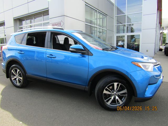 used 2018 Toyota RAV4 car, priced at $18,999