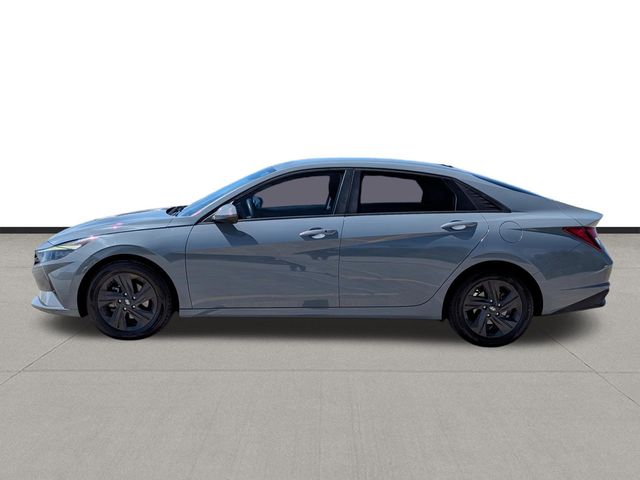 2022 Hyundai Elantra SEL Gray at Big Star Chrysler Jeep Dodge Ram 