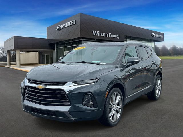 Gray (Graphite Metallic) 2020 Chevrolet Blazer SUV / Crossover Front-Wheel Drive 9-Speed Automatic