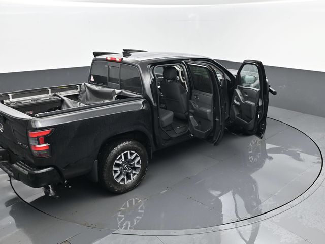 2022 Super Black Nissan Frontier SV 4X4 Truck