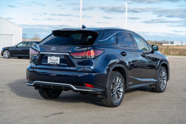 2021 Lexus RX 450h 7