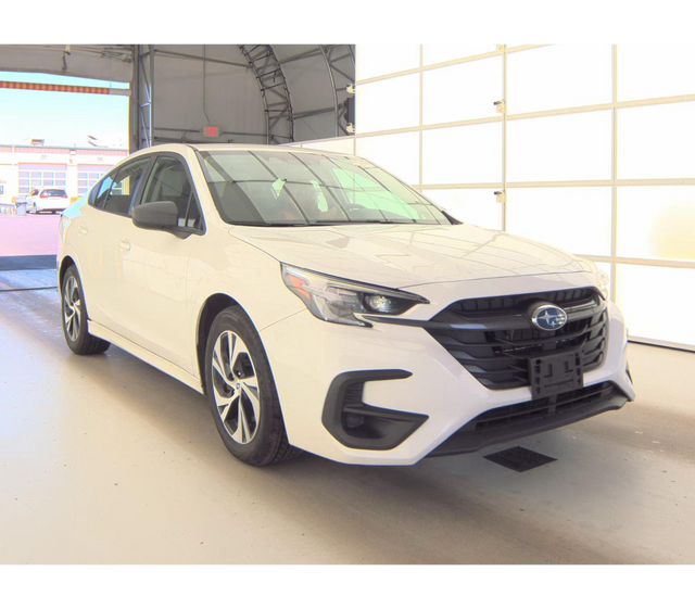 Crystal White Pearl 2024 Subaru Legacy AWD Sedan All-Wheel Drive Continuously Variable Transmission