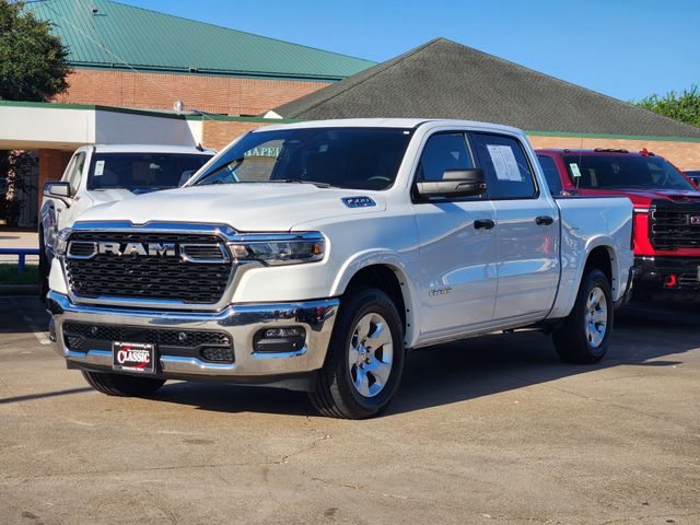 2025 Ram 1500 Big Horn/Lone Star White at Big Star Chrysler Jeep Dodge Ram 