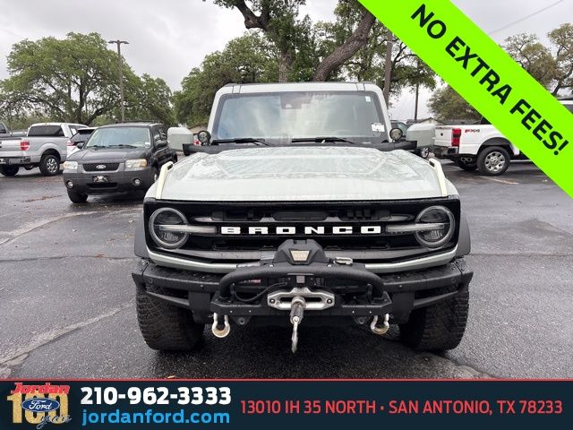 Used Car 2021 Ford Bronco  Outer Banks For Sale Under $35,000 In San Antonio, Texas