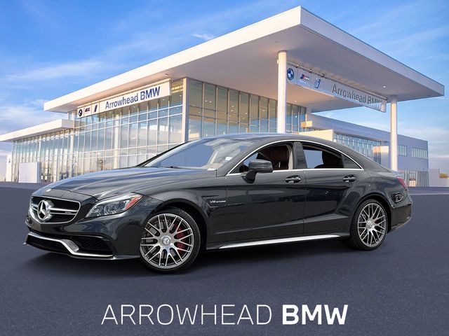 Magnetite Black Metallic 2015 Mercedes-Benz CLS Sedan All-Wheel Drive 7-Speed Automatic