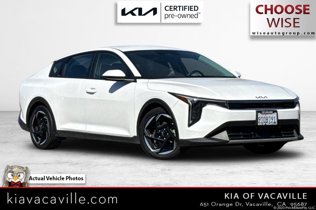 2025 Kia K4 EX AT's photo