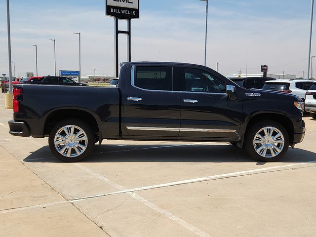 Used Car 2022 Chevrolet Silverado 1500  High Country For Sale Under $50,000 In Plainview, Texas