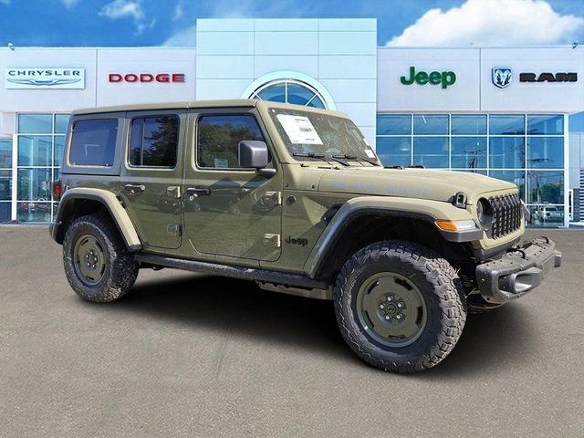 2026 Jeep Wrangler Willys 41