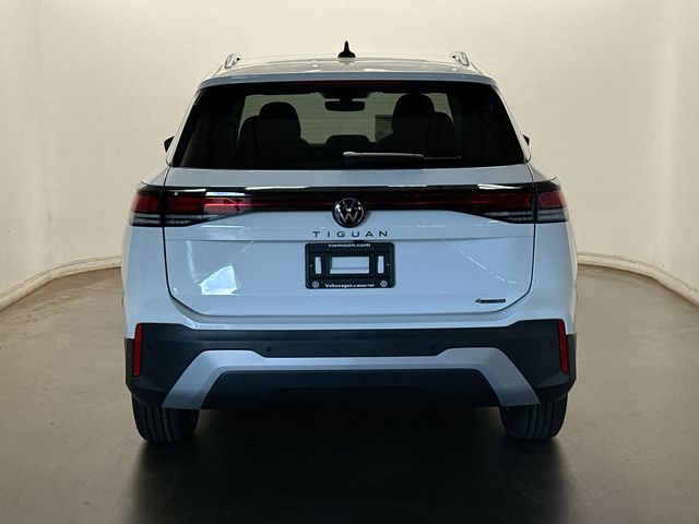2026 Volkswagen Tiguan 2.0T S White/off-white at Sutliff Volkswagen