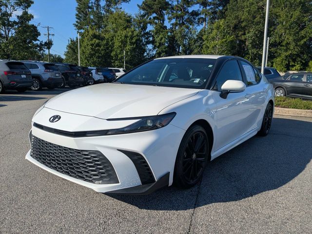 Used 2025 Toyota Camry Sedan