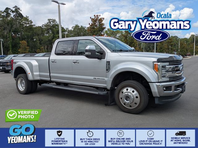2019 Ford F-450 Super Duty Lariat Crew Cab LB DRW 4WD