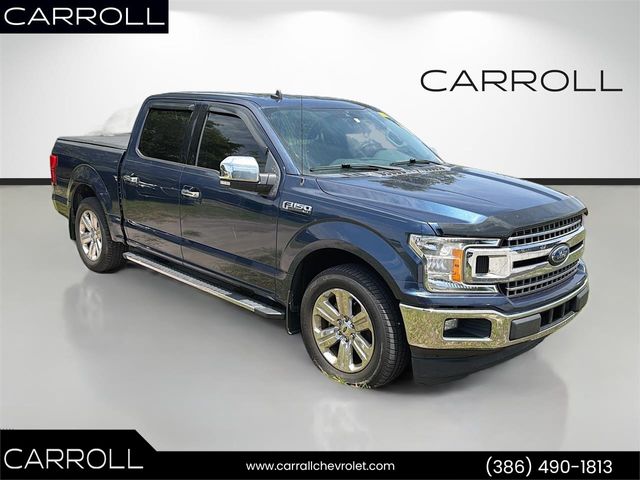 2020 Ford F-150 XLT SuperCrew RWD