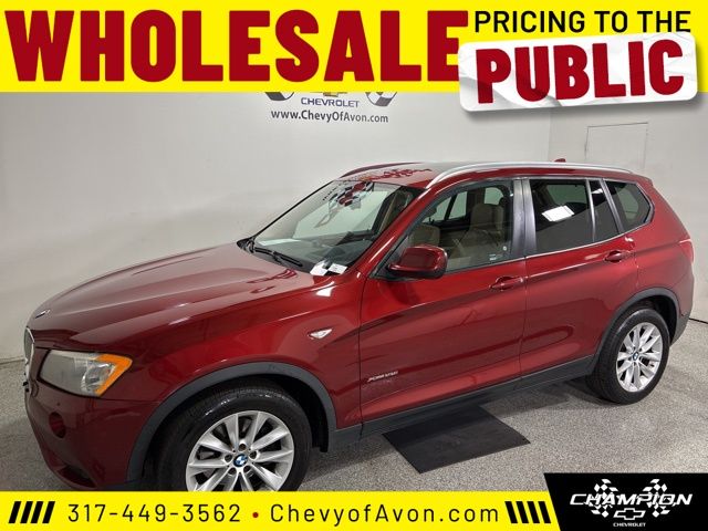 2014 BMW X3 xDrive28i photo