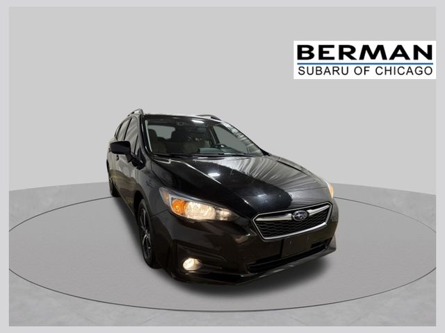 Crystal Black Silica 2019 Subaru Impreza Hatchback All-Wheel Drive Continuously Variable Transmission