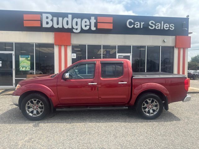 2017 Nissan Frontier SL Crew Cab