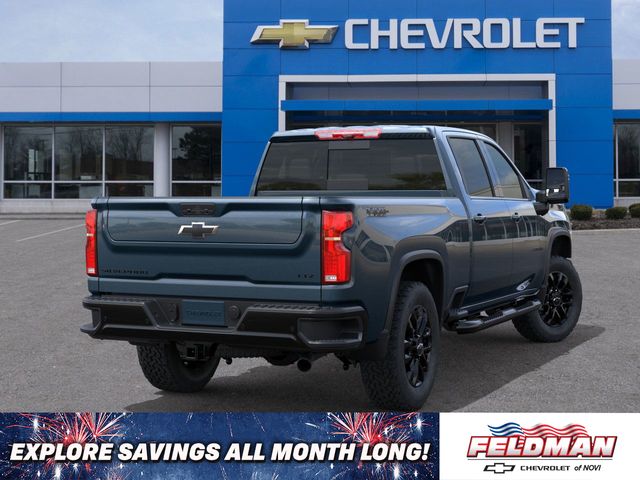 New 2025 Chevrolet Silverado 2500HD For Sale in New Hudson, MI